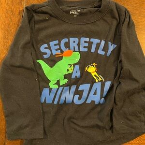 Size 3t long sleeve shirt